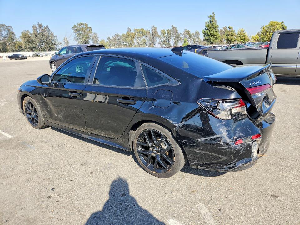 2022 Honda Civic მანქანა იყიდება აუქციონზე, vin: 2HGFE2F53NH593318, აუქციონის ნომერი: 55945176