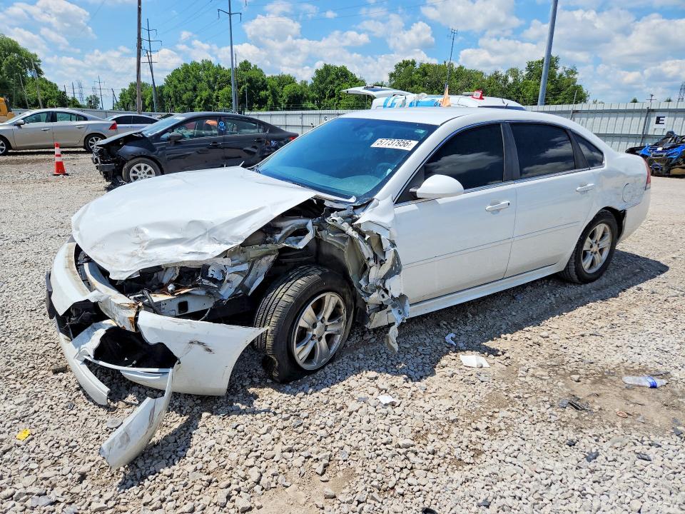 57737956 :رقم المزاد ، 2G1WA5E36E1186235 vin ، 2014 Chevrolet Impala Limited مزاد بيع