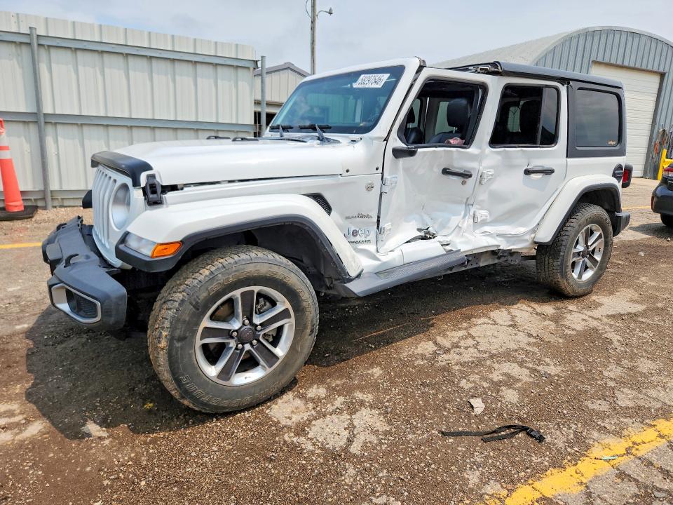 Продажа на аукционе авто 2018 Jeep Wrangler Unlimited, vin: 1C4HJXEN7JW328690, номер лота: 58297546