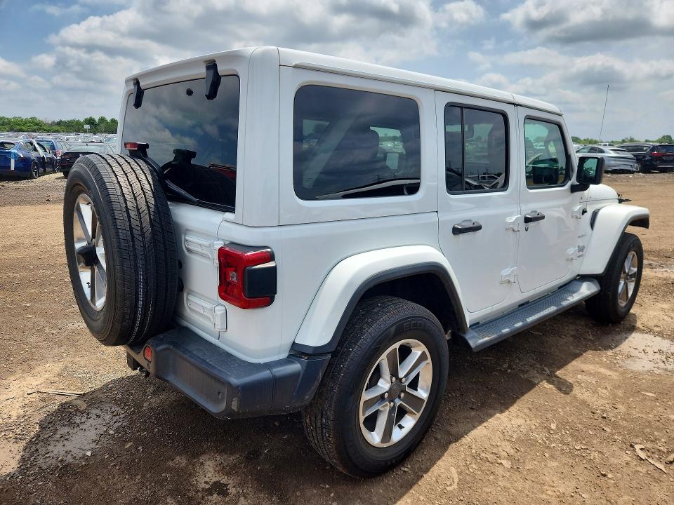 55945216 :رقم المزاد ، 1C4HJXEN5JW206345 vin ، 2018 Jeep Wrangler Unlimited مزاد بيع