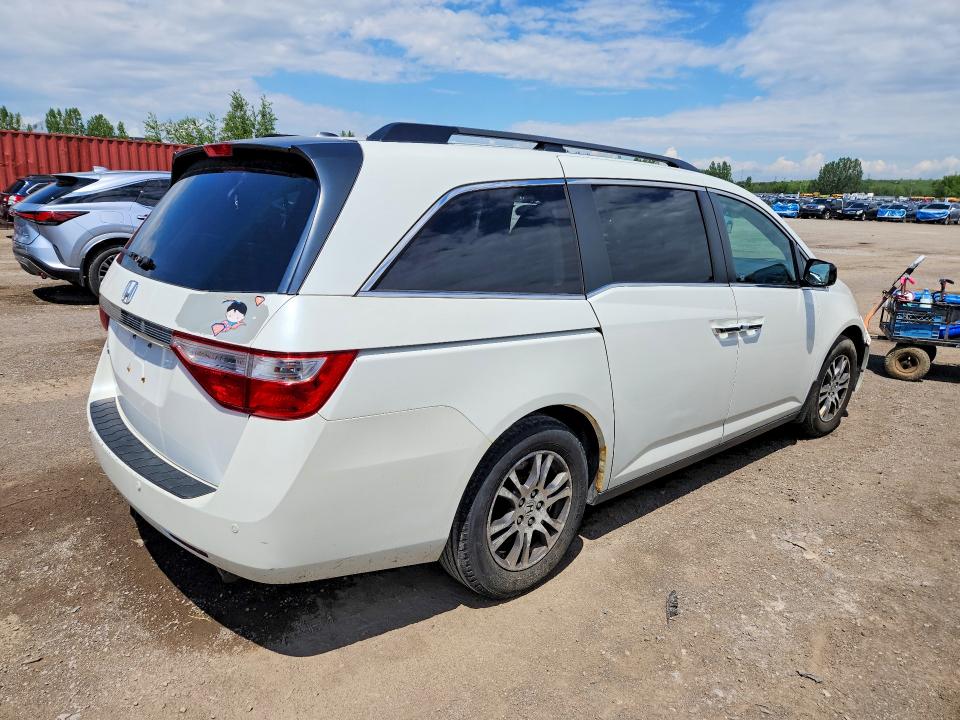 56887466 :رقم المزاد ، 5FNRL5H66CB503168 vin ، 2012 Honda Odyssey مزاد بيع