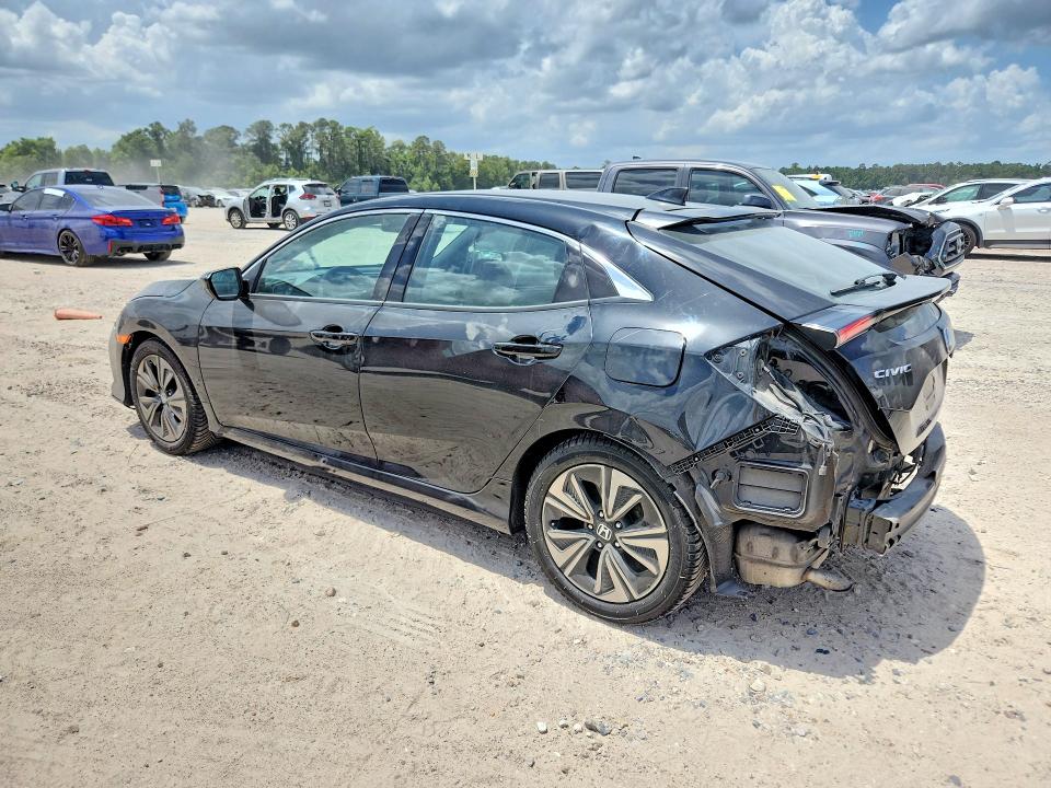 58636096 :رقم المزاد ، SHHFK7H59JU429670 vin ، 2018 Honda Civic مزاد بيع