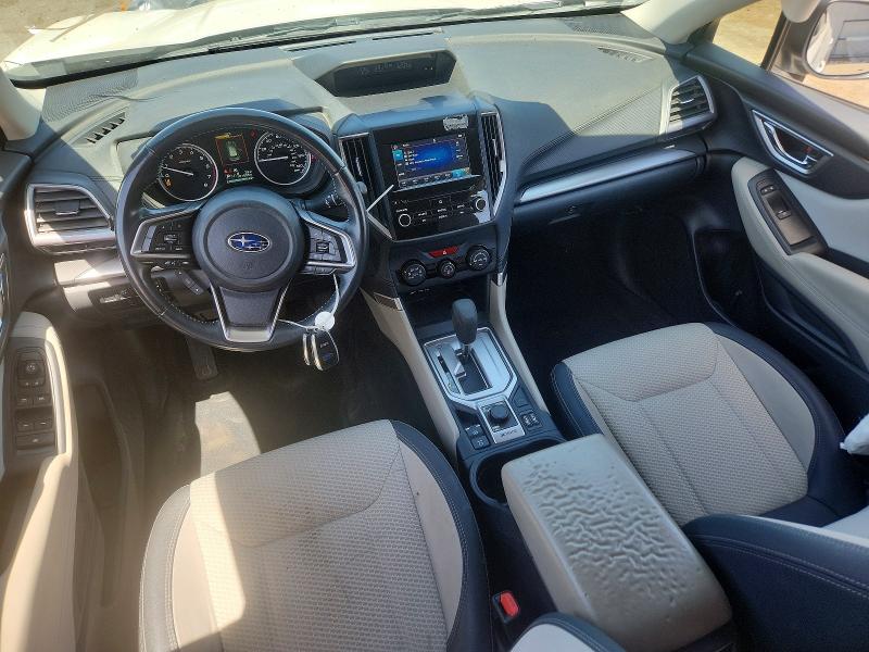 2022 Subaru Forester მანქანა იყიდება აუქციონზე, vin: JF2SKADC7NH444743, აუქციონის ნომერი: 56234096