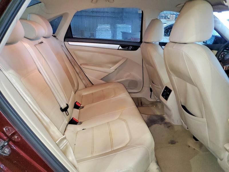 2013 Volkswagen Passat მანქანა იყიდება აუქციონზე, vin: 1VWBP7A32DC130062, აუქციონის ნომერი: 56982336