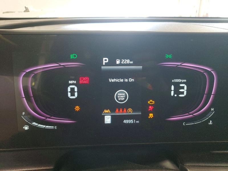 55884616 :رقم المزاد ، 5XYK6CAF6PG097107 vin ، 2023 Kia Sportage مزاد بيع