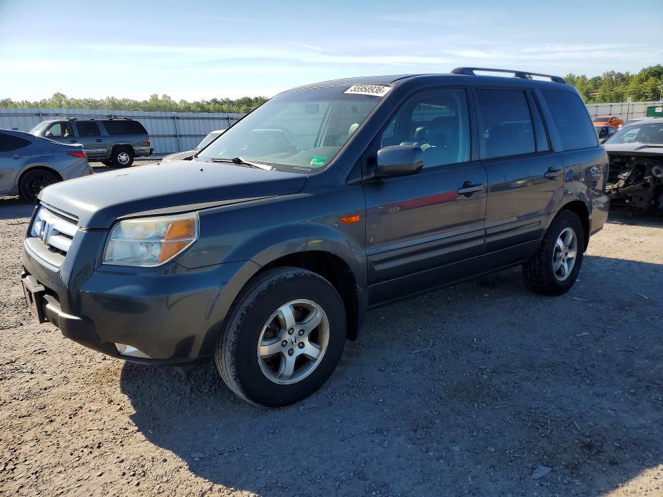Продаж на аукціоні авто 2006 Honda Pilot, vin: 2HKYF18726H558954, номер лоту: 55958936