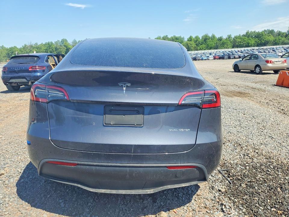 2023 Tesla Model Y მანქანა იყიდება აუქციონზე, vin: 7SAYGAEE3PF690866, აუქციონის ნომერი: 57487526