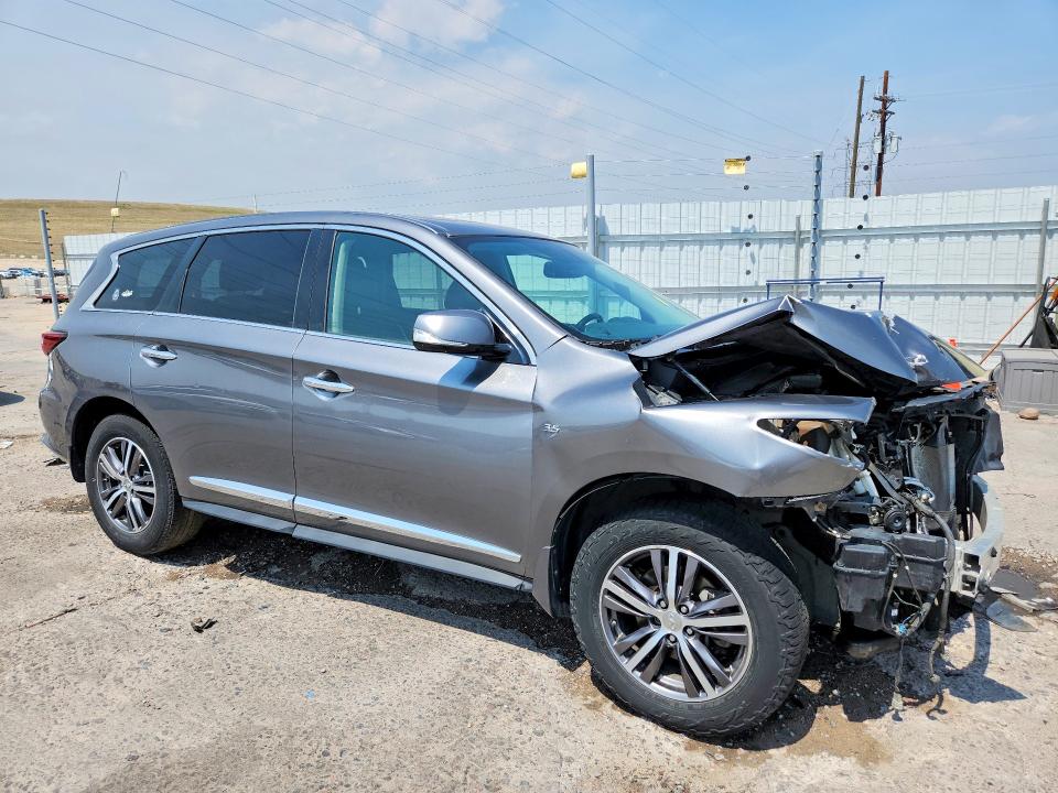 57742136 :رقم المزاد ، 5N1DL0MM8HC507711 vin ، 2017 Infiniti Qx60 مزاد بيع