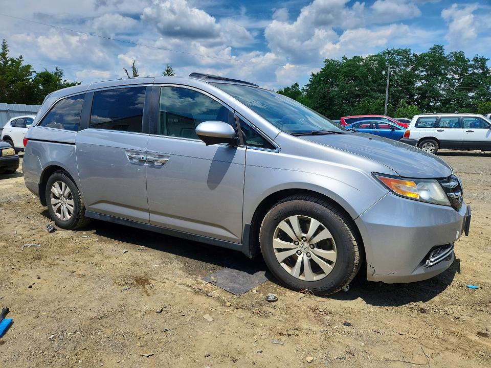 Продаж на аукціоні авто 2016 Honda Odyssey, vin: 5FNRL5H63GB105339, номер лоту: 58930946