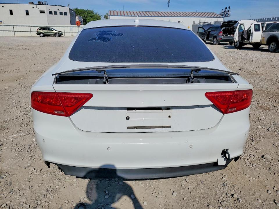 Auction sale of the 2014 Audi A7, vin: WAUWGAFC1EN017734, lot number: 56163726