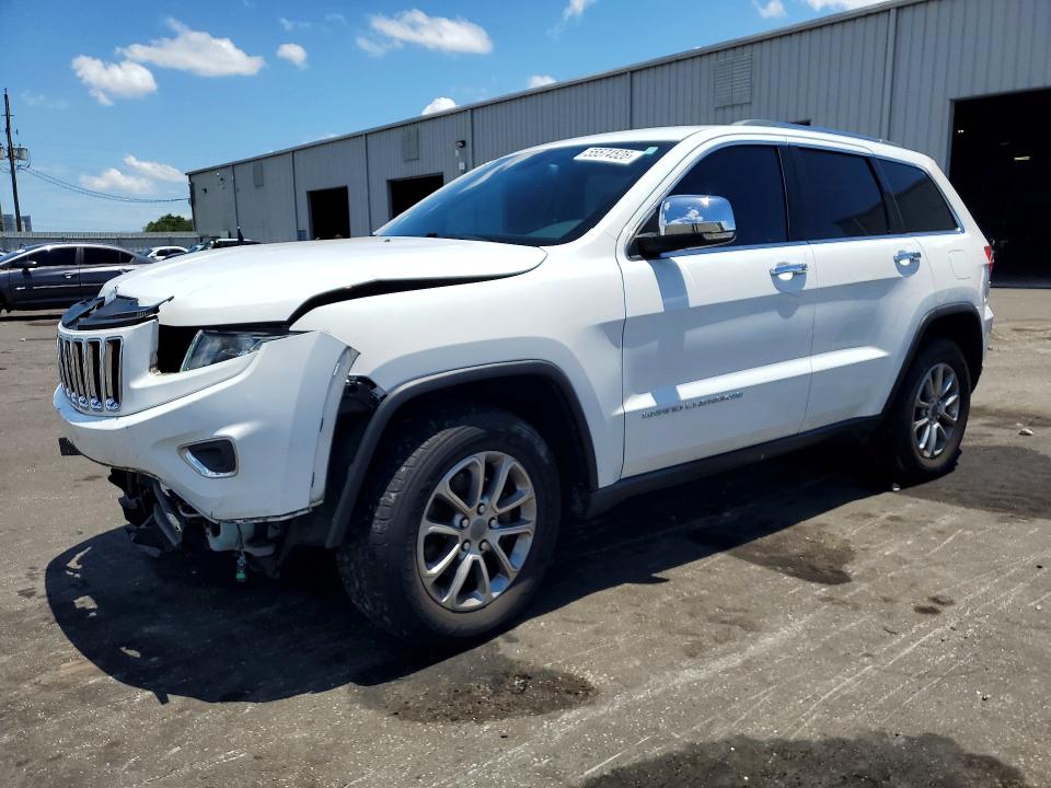 Продажа на аукционе авто 2015 Jeep Grand Cherokee, vin: 1C4RJEBG1FC741115, номер лота: 55574526