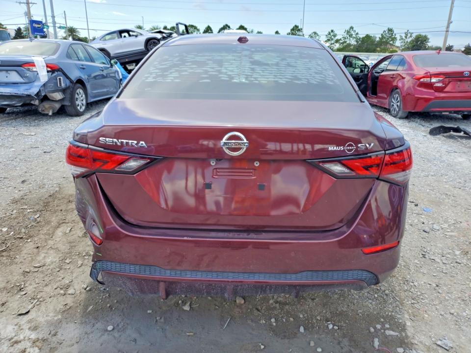 Продажа на аукционе авто 2020 Nissan Sentra, vin: 3N1AB8CV6LY308937, номер лота: 57346876