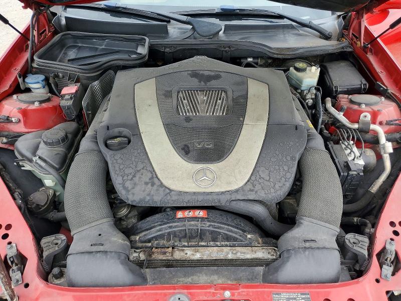 2008 Mercedes-benz Slk მანქანა იყიდება აუქციონზე, vin: WDBWK54FX8F187500, აუქციონის ნომერი: 56053816