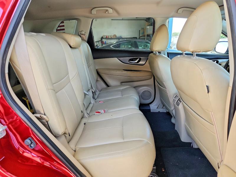 Aukcja sprzedaży 2016 Nissan Rogue, vin: KNMAT2MT9GP651866, numer aukcji: 56442906