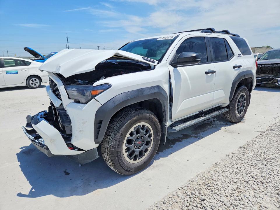 2026 Toyota 4runner მანქანა იყიდება აუქციონზე, vin: JTEVB5BR9T5034398, აუქციონის ნომერი: 59089476
