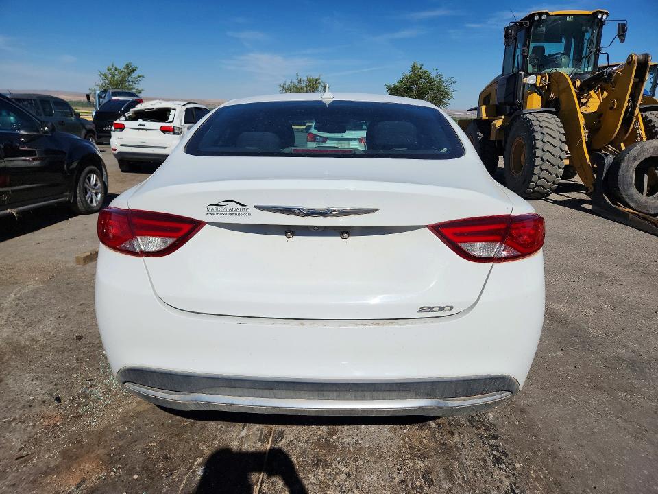58099066 :رقم المزاد ، 1C3CCCAB9FN708799 vin ، 2015 Chrysler 200 مزاد بيع