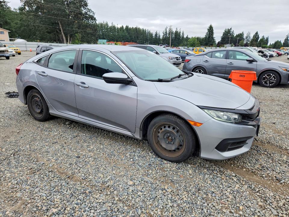 2016 Honda Civic მანქანა იყიდება აუქციონზე, vin: 2HGFC2F56GH530612, აუქციონის ნომერი: 58301076