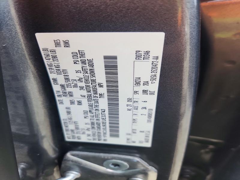 Aukcja sprzedaży 2014 Ford Escape, vin: 1FMCU0J93EUE33743, numer aukcji: 53975526