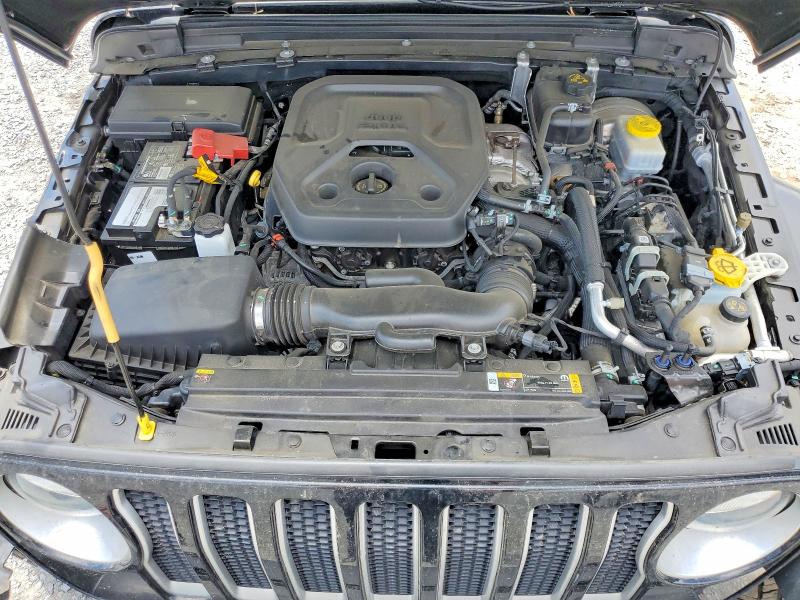 Aukcja sprzedaży 2023 Jeep Wrangler, vin: 1C4HJXEN1PW695044, numer aukcji: 57753136