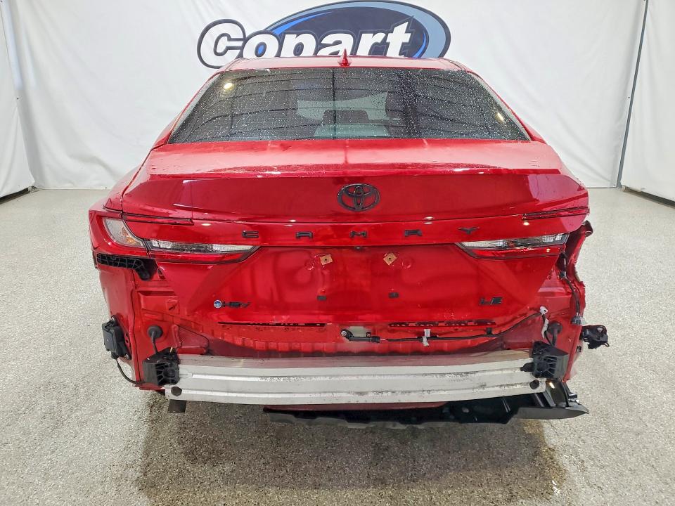 55861486 :رقم المزاد ، 4T1DAACK2SU115529 vin ، 2025 Toyota Camry مزاد بيع