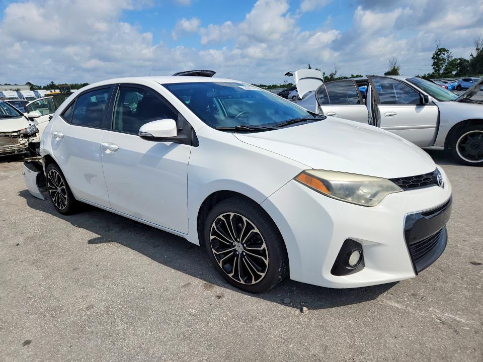 2015 Toyota Corolla მანქანა იყიდება აუქციონზე, vin: 2T1BURHE3FC451424, აუქციონის ნომერი: 58041446