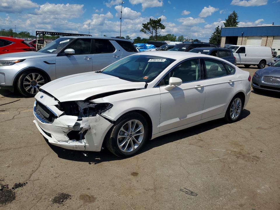 2019 Ford Fusion მანქანა იყიდება აუქციონზე, vin: 3FA6P0MU6KR167006, აუქციონის ნომერი: 57551376