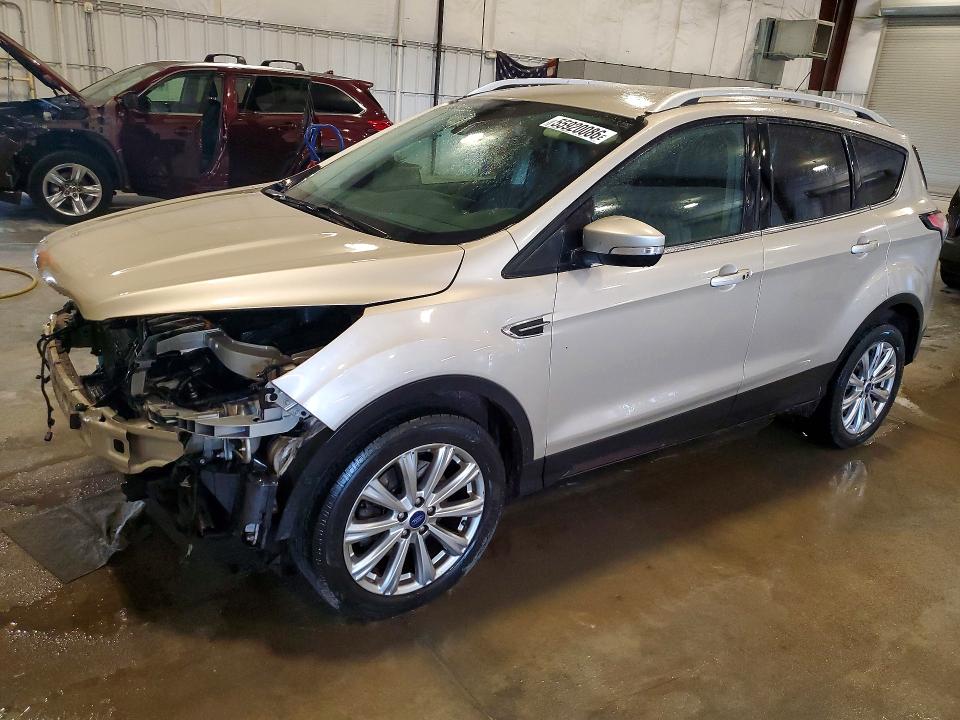 Auction sale of the 2017 Ford Escape, vin: 1FMCU9J98HUE22973, lot number: 55920086