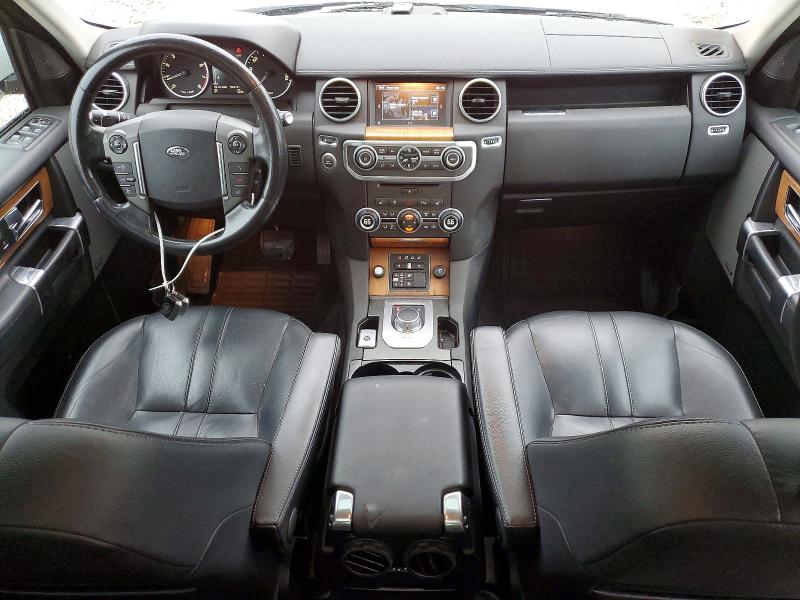 2016 Land Rover Lr4 მანქანა იყიდება აუქციონზე, vin: SALAG2V61GA794206, აუქციონის ნომერი: 58630336