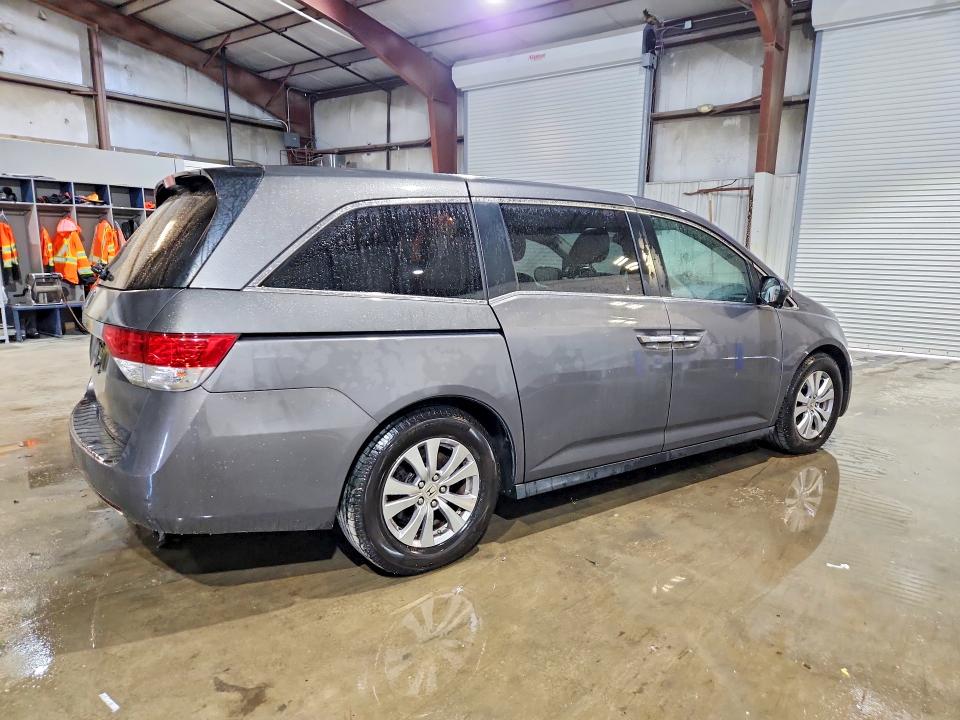 Продажа на аукционе авто 2014 Honda Odyssey, vin: 5FNRL5H67EB070463, номер лота: 59003176