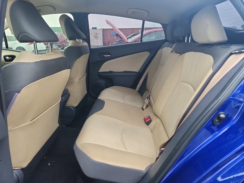 Aukcja sprzedaży 2016 Toyota Prius, vin: JTDKBRFU1G3519620, numer aukcji: 56783266