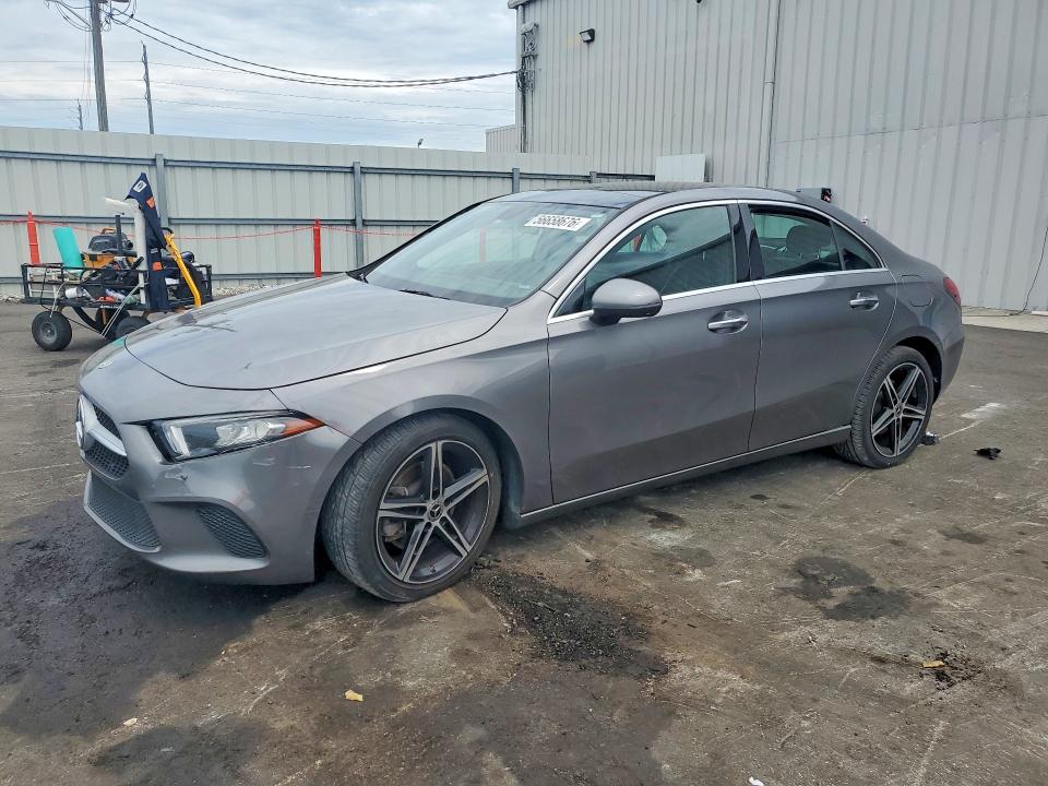 Auction sale of the 2019 Mercedes-benz A, vin: WDD3G4EB7KW033481, lot number: 56658676