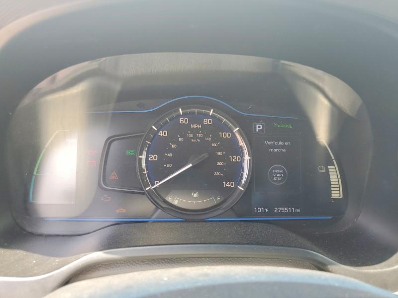 2017 Hyundai Ioniq მანქანა იყიდება აუქციონზე, vin: KMHC65LC0HU045602, აუქციონის ნომერი: 58625676