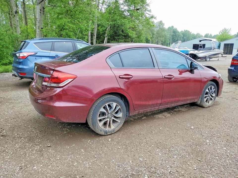 Продажа на аукционе авто 2013 Honda Civic, vin: 2HGFB2F5XDH034534, номер лота: 58488976