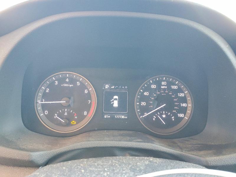 Продажа на аукционе авто 2018 Hyundai Tucson, vin: KM8J33A2XJU819309, номер лота: 55369536