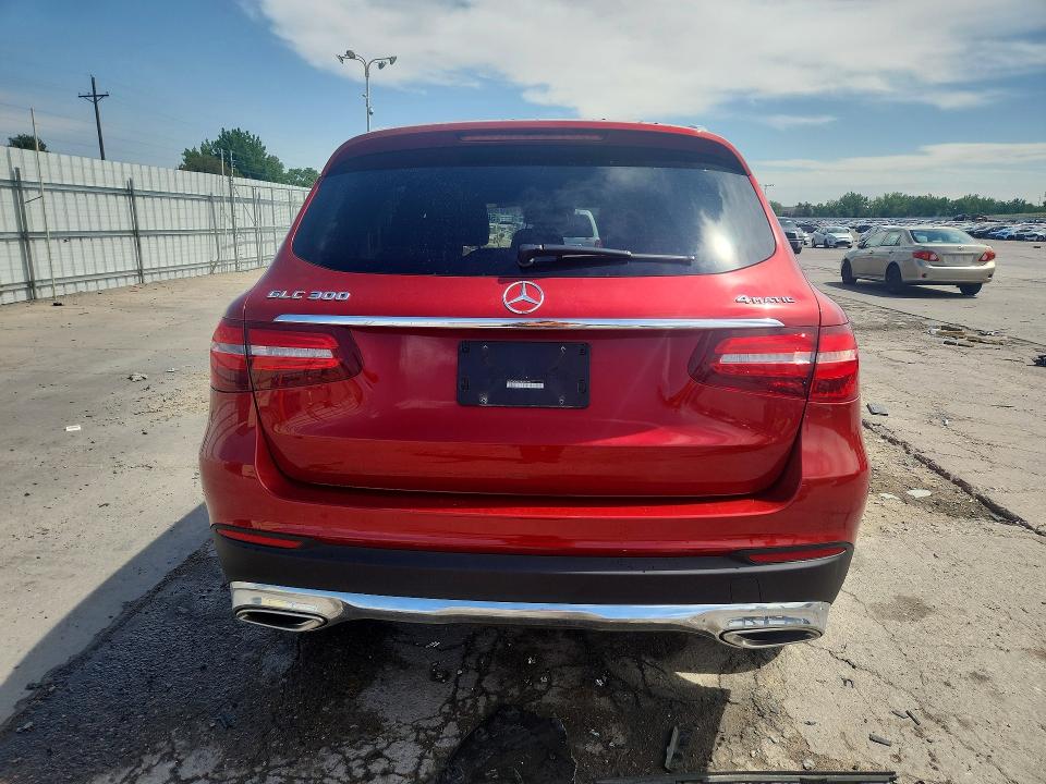 Продаж на аукціоні авто 2018 Mercedes-benz Glc, vin: WDC0G4KB2JV096536, номер лоту: 56510416