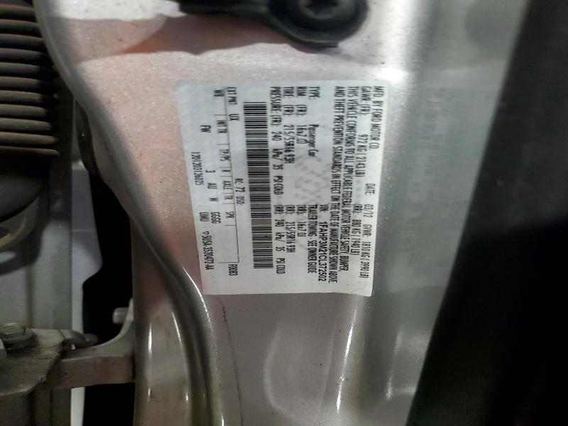 Aukcja sprzedaży 2012 Ford Focus, vin: 1FAHP3M21CL372502, numer aukcji: 55832016