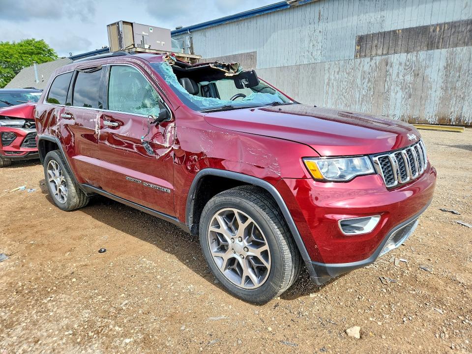 Aukcja sprzedaży 2020 Jeep Grand Cherokee, vin: 1C4RJFBG5LC333962, numer aukcji: 57554856
