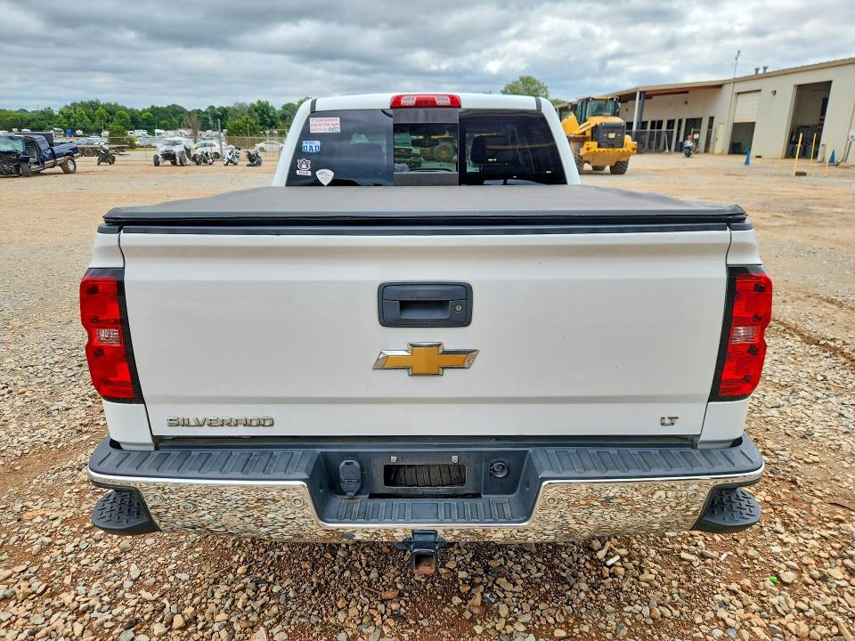 58464956 :رقم المزاد ، 3GCPCREC3JG586168 vin ، 2018 Chevrolet Silverado مزاد بيع