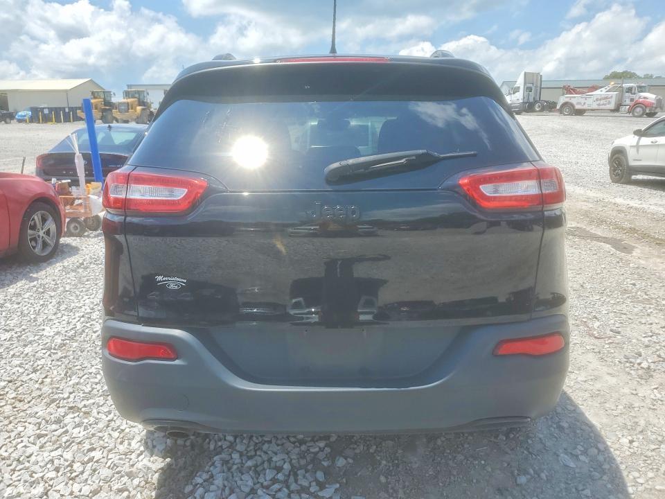 2017 Jeep Cherokee მანქანა იყიდება აუქციონზე, vin: 1C4PJMAB9HW569392, აუქციონის ნომერი: 58127566