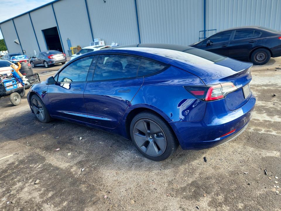 2022 Tesla Model 3 მანქანა იყიდება აუქციონზე, vin: 5YJ3E1EB4NF274762, აუქციონის ნომერი: 57411786