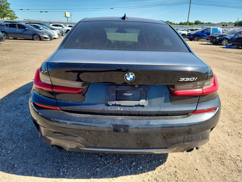 2021 Bmw 330i მანქანა იყიდება აუქციონზე, vin: 3MW5R1J02M8B86360, აუქციონის ნომერი: 55633996