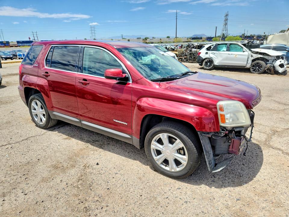 Продаж на аукціоні авто 2017 Gmc Terrain, vin: 2GKALMEK3H6118645, номер лоту: 57192276