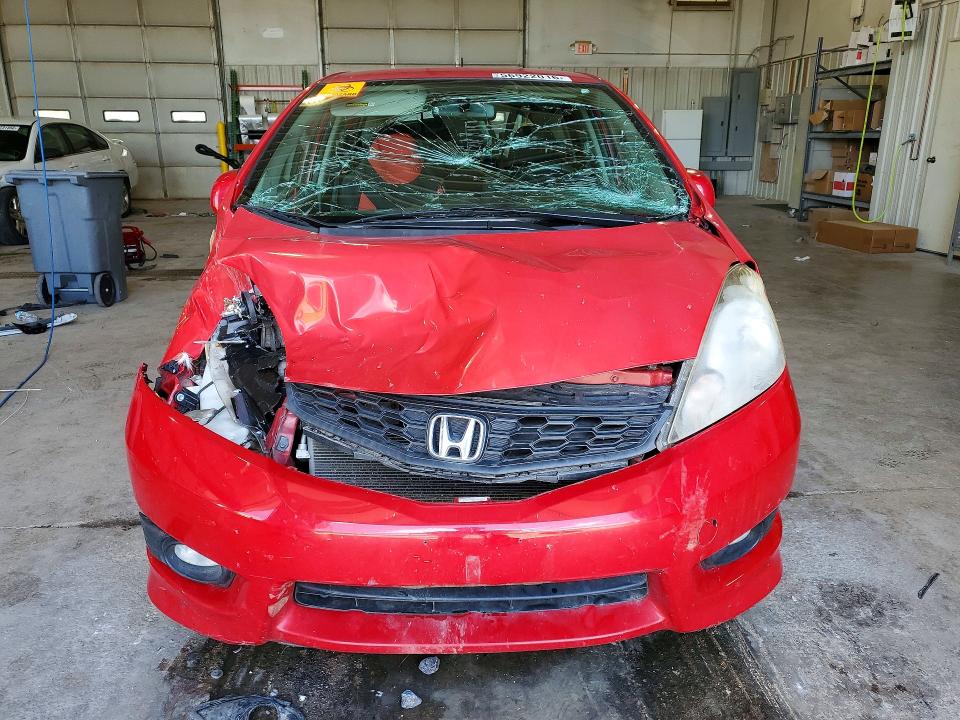 2012 Honda Fit მანქანა იყიდება აუქციონზე, vin: JHMGE8G50CS000636, აუქციონის ნომერი: 56922016