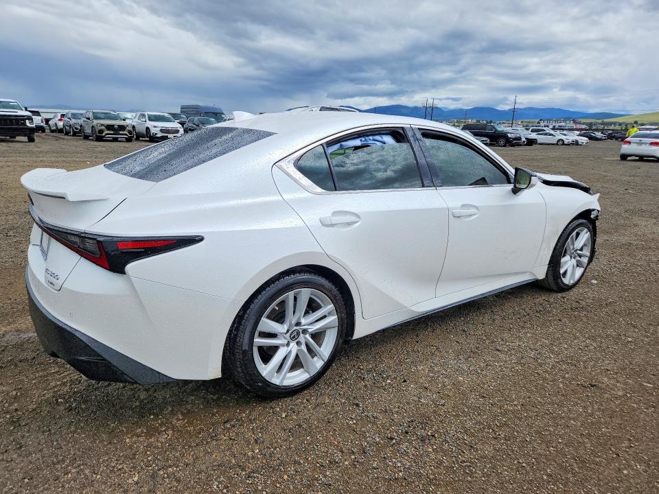 55339126 :رقم المزاد ، JTHC81F29M5044834 vin ، 2021 Lexus Is مزاد بيع