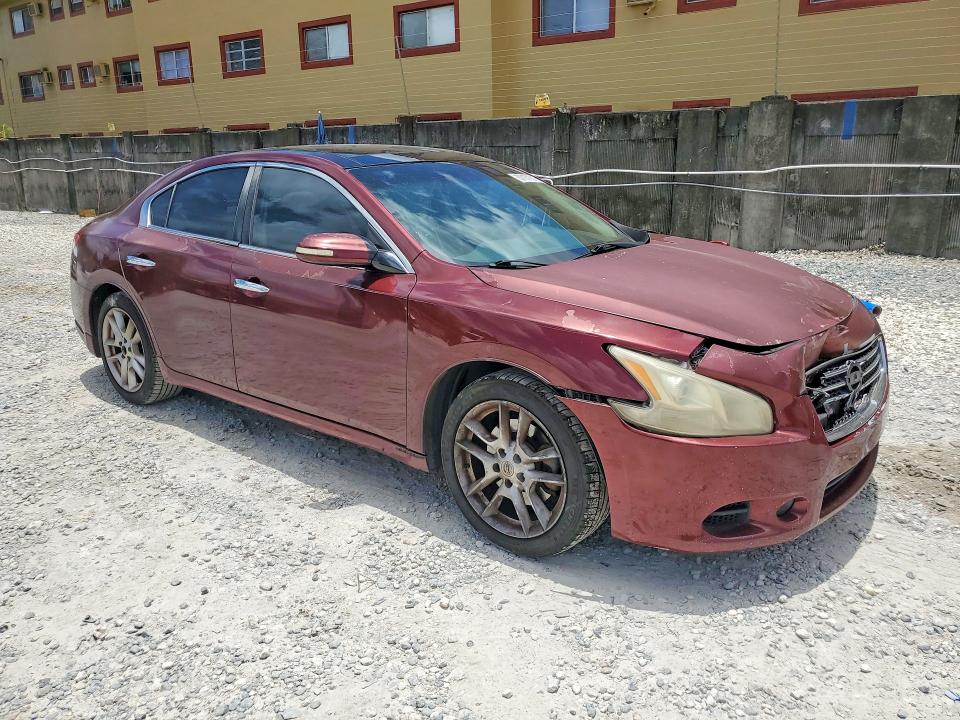 Продаж на аукціоні авто 2010 Nissan Maxima, vin: 1N4AA5AP7AC826828, номер лоту: 57171616