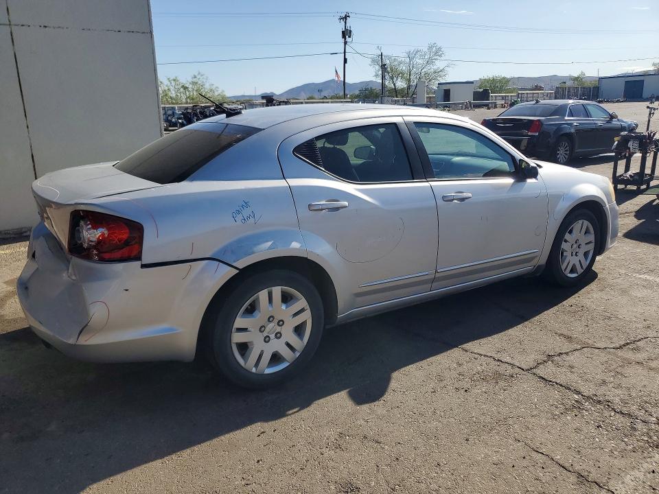 Продажа на аукционе авто 2012 Dodge Avenger R/t, vin: 1C3CDZAB1CN242538, номер лота: 58830266
