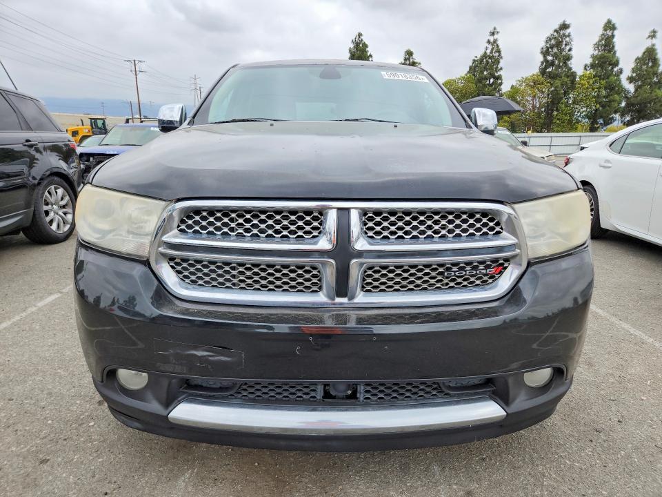 2012 Dodge Durango მანქანა იყიდება აუქციონზე, vin: 1C4RDHEG4CC257908, აუქციონის ნომერი: 59018356