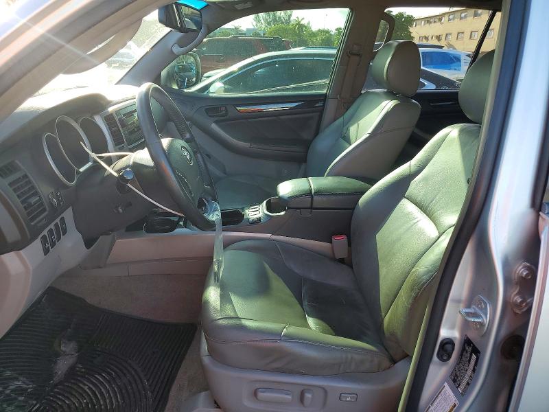 2007 Toyota 4runner მანქანა იყიდება აუქციონზე, vin: JTEBU17R170108978, აუქციონის ნომერი: 55207986
