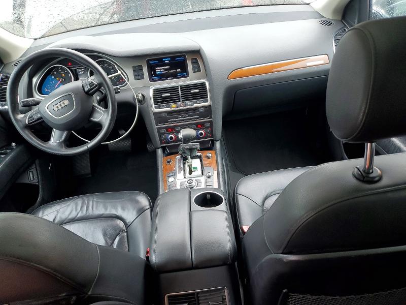 Aukcja sprzedaży 2015 Audi Q7, vin: WA1LGAFE9FD001578, numer aukcji: 58358386