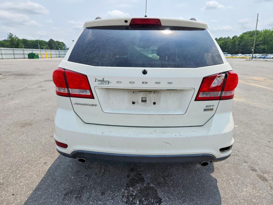 2014 Dodge Journey მანქანა იყიდება აუქციონზე, vin: 3C4PDCBGXET108019, აუქციონის ნომერი: 56493646